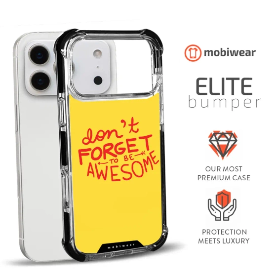 Etui MagSafe Elite Bumper Apple iPhone 17 Pro Max - wzór D076D