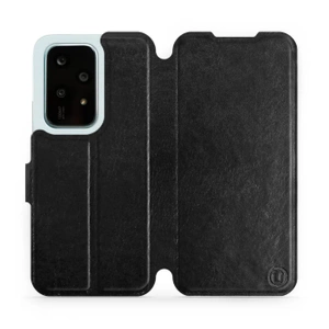 Hülle für Huawei Honor 200 Lite - Farbe Black&Gray