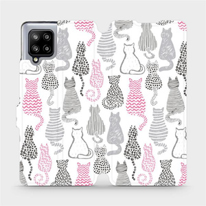 Etui do Samsung Galaxy A42 - wzór MX01S