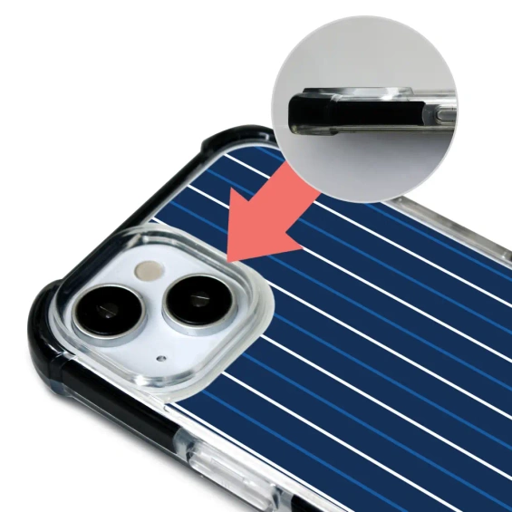 Hülle MagSafe Elite Bumper für Apple iPhone 15 Pro Max - Farbe D04RC