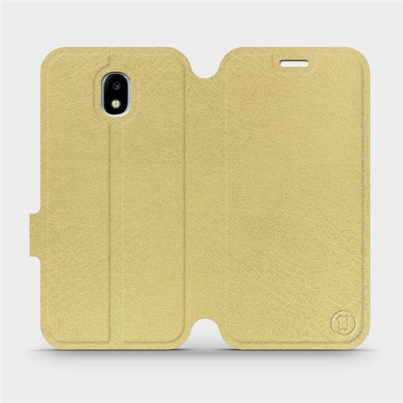 Phone Case Samsung Galaxy J5 2017 - Design Gold&Orange