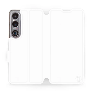 Etui do Sony Xperia 1 VI - wzór White&Orange