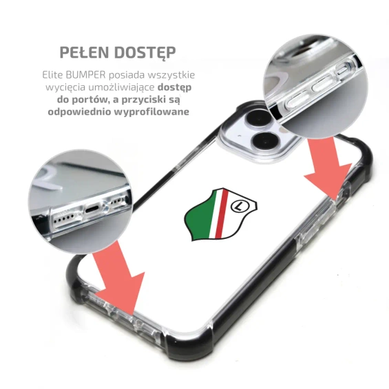 Hülle MagSafe Elite Bumper für Apple iPhone 16 Plus - Farbe D11LW