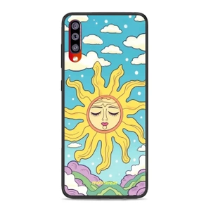 Phone Glossy Case Samsung Galaxy A70 - Design G057G