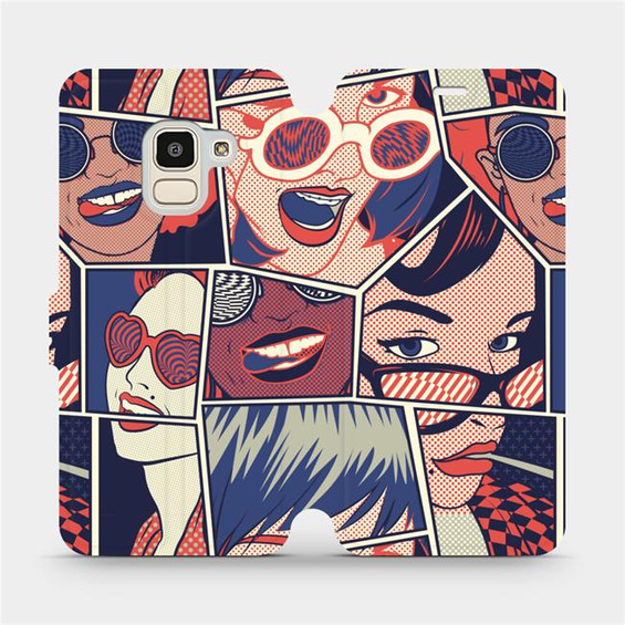 Etui do Samsung Galaxy J6 2018 - wzór VP18P