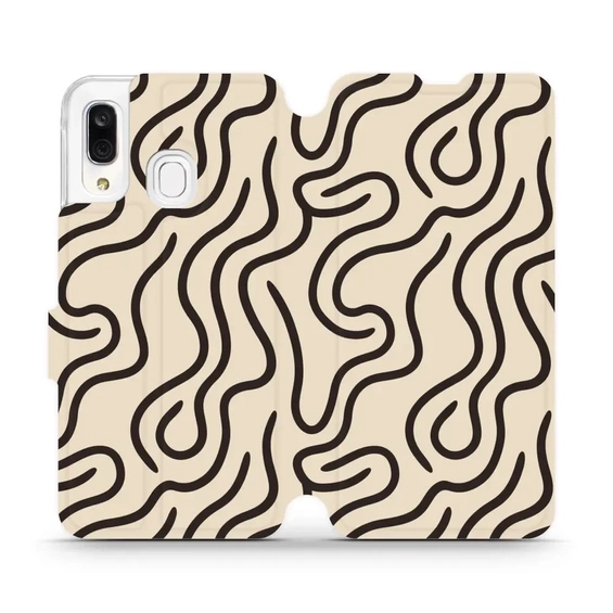 Etui do Samsung Galaxy A40 - wzór VA60S