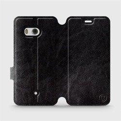 Phone Case HTC U11 - Design Black&Orange