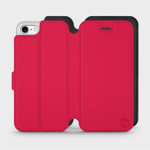 Phone Case Apple iPhone SE 2020 - Design Red with Black