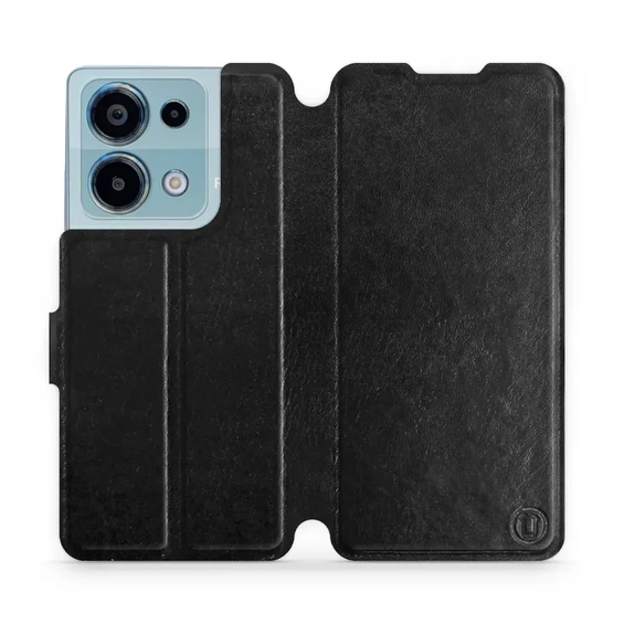 Etui do Xiaomi Redmi Note 13 Pro 4G - wzór Black&Gray