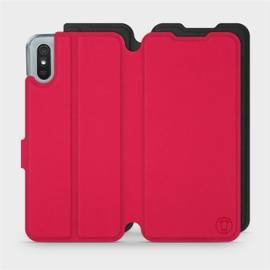 Phone Case Xiaomi Redmi 9A - Design Red with Black
