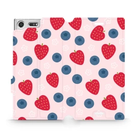 Hülle für Sony Xperia XZ Premium - Farbe VP84S