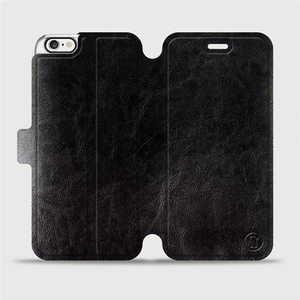 Phone Case Apple iPhone 6 - Design Black&Orange