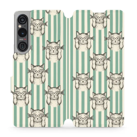 Etui do Sony Xperia 1 V - wzór VP90S