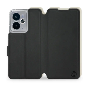 Phone Case Realme 14 5G - Design Black with Platinum