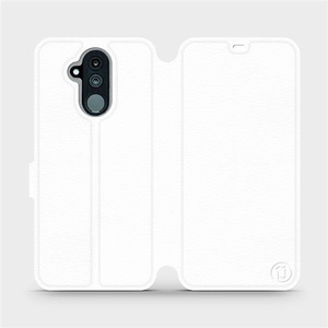 Hülle für Huawei Mate 20 Lite - Farbe White&Gray