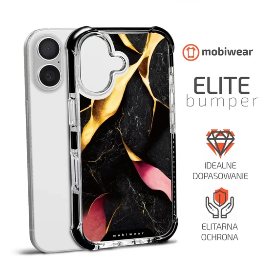 Case MagSafe Elite Bumper for Apple iPhone 16 Plus - Design D019D