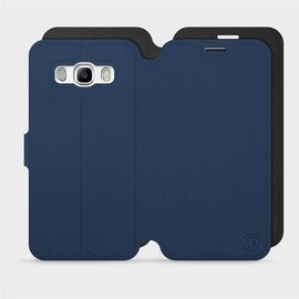 Phone Case Samsung Galaxy J5 2016 - Design Navy with Black