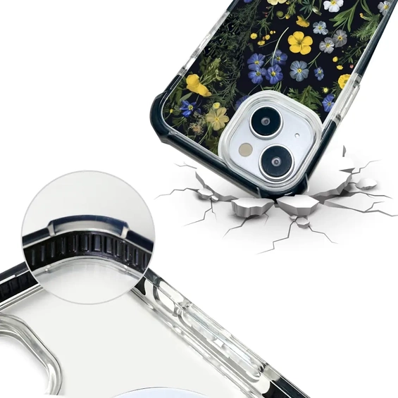 Hülle MagSafe Elite Bumper für Apple iPhone 17 - Farbe D004D