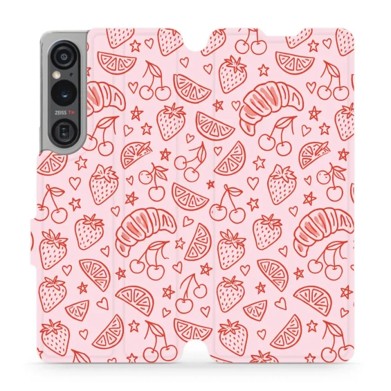 Etui do Sony Xperia 1 V - wzór VP86S