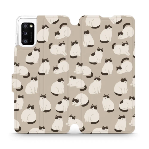 Hülle für Samsung Galaxy A41 - Farbe V160S