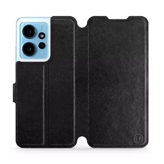 Etui do Xiaomi Redmi Note 12 4G - wzór Black&Orange