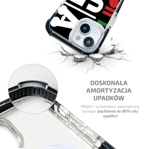 Case MagSafe Elite Bumper for Apple iPhone 15 Pro Max - Design D04LW