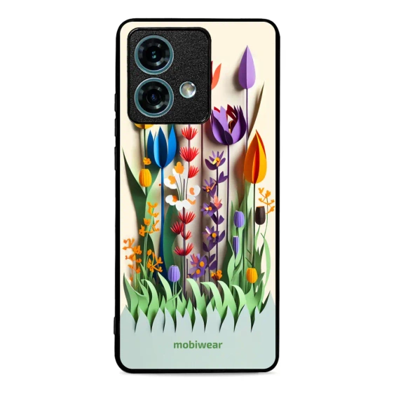 Phone Glossy Case Motorola Edge 40 Neo - Design G015G