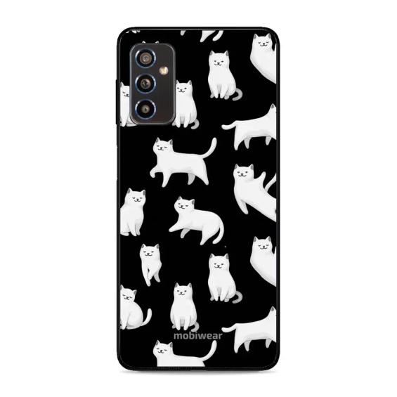 Phone Glossy Case Samsung Galaxy M52 5G - Design G163G