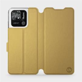 Phone Case Xiaomi Redmi 10C - Design Gold&Orange