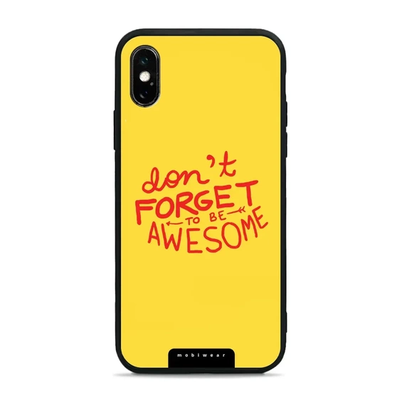 Phone Glossy Case Apple iPhone X - Design G076G