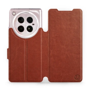 Phone Case Infinix ZERO 40 5G - Design Brown&Orange