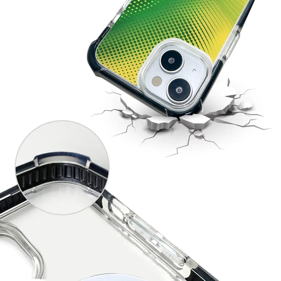 Etui MagSafe Elite Bumper Apple iPhone 8 Plus - wzór D15GK