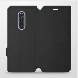 Phone Case Sony Xperia 1 - Design Black with Black