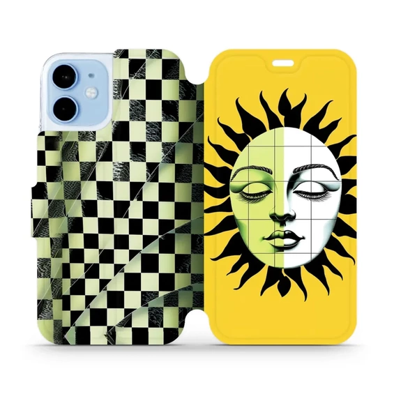 Etui do Apple iPhone 12 mini - wzór VP56S