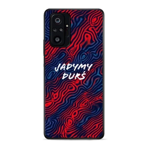 Phone Glossy Case Xiaomi Redmi Note 10 pro - Design G07GZ