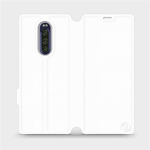 Phone Case Sony Xperia 1 - Design White&Gray