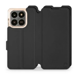 Hülle für Huawei Honor X7d - Farbe Schwarz mit Schwarz