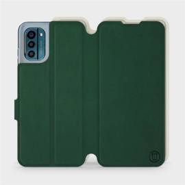 Phone Case Nokia G21 - Design Green with Platinum