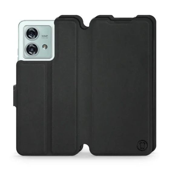 Phone Case Motorola Edge 40 Neo - Design Black with Black