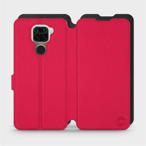 Phone Case Xiaomi Redmi Note 9 - Design Red with Black