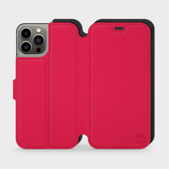 Phone Case Apple iPhone 13 Pro - Design Red with Black