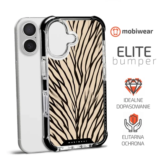 Case MagSafe Elite Bumper for Apple iPhone 16 Plus - Design DA52D