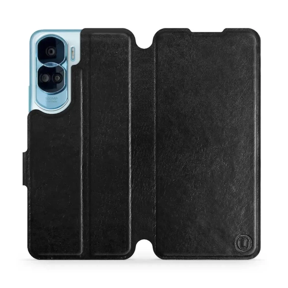 Phone Case Huawei Honor 90 Lite - Design Black&Gray