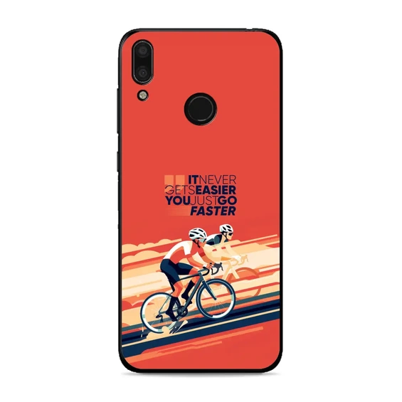 Phone Glossy Case Huawei Y7 2019 - Design GD01G