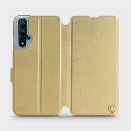 Phone Case Huawei Nova 5T - Design Gold&Orange