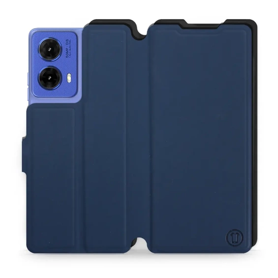 Phone Case Motorola Moto G85 5G - Design Navy with Black