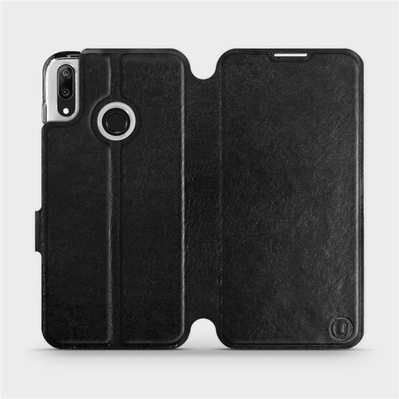 Hülle für Huawei Y7 2019 - Farbe Black&Orange