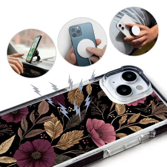 Hülle MagSafe Elite Bumper für Apple iPhone 12 mini - Farbe D170D