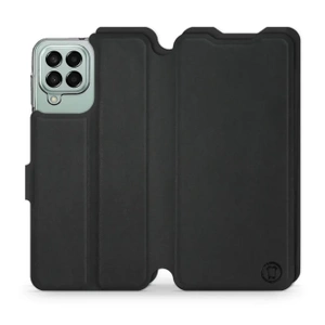 Phone Case Samsung Galaxy M33 5G - Design Black with Black