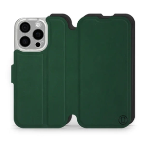 Phone Case Apple iPhone 16 Pro - Design Green with Black